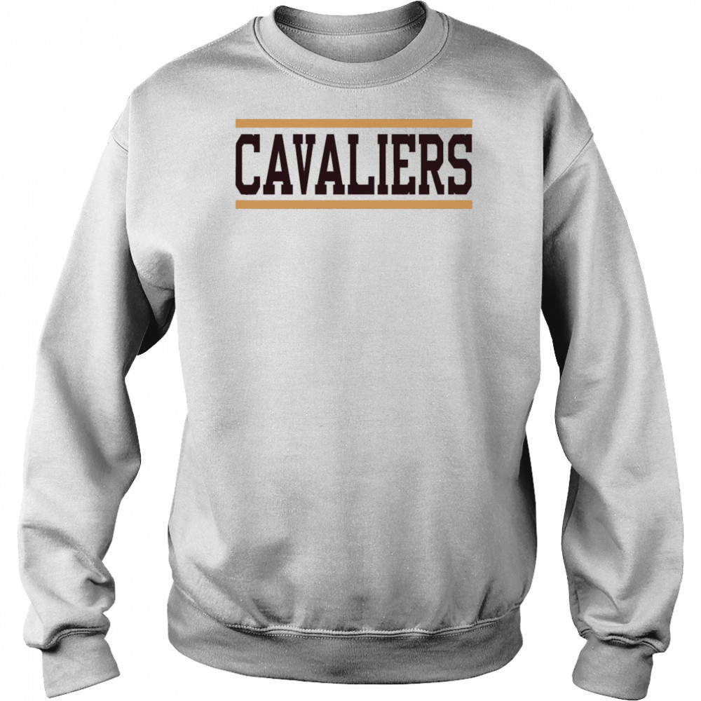 Cavaliers horizontal lines shirt Hoodie