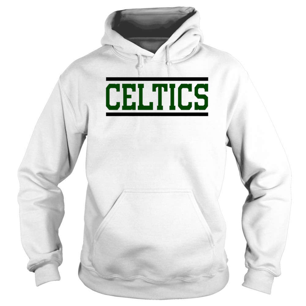 Celtics horizontal lines shirt Sweatshirt
