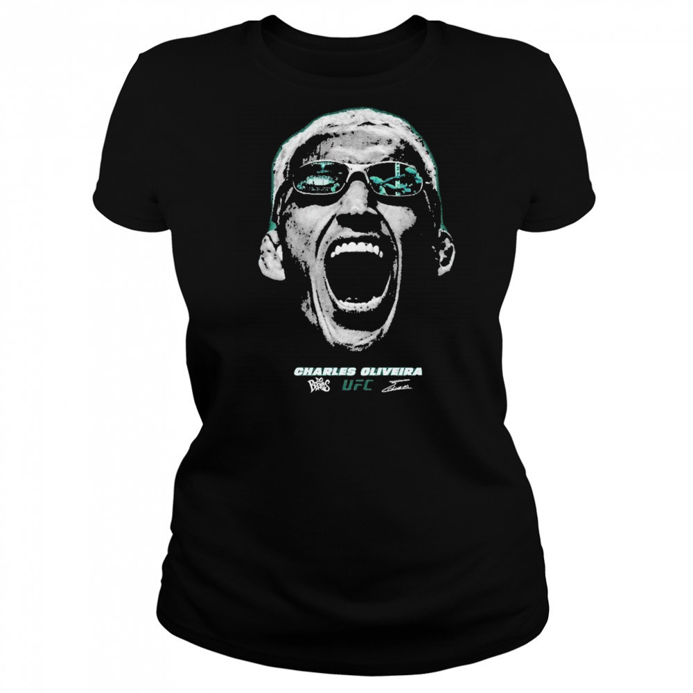 Charles Oliveira Fight Vision Boxy T-Shirt Women's T-shirt