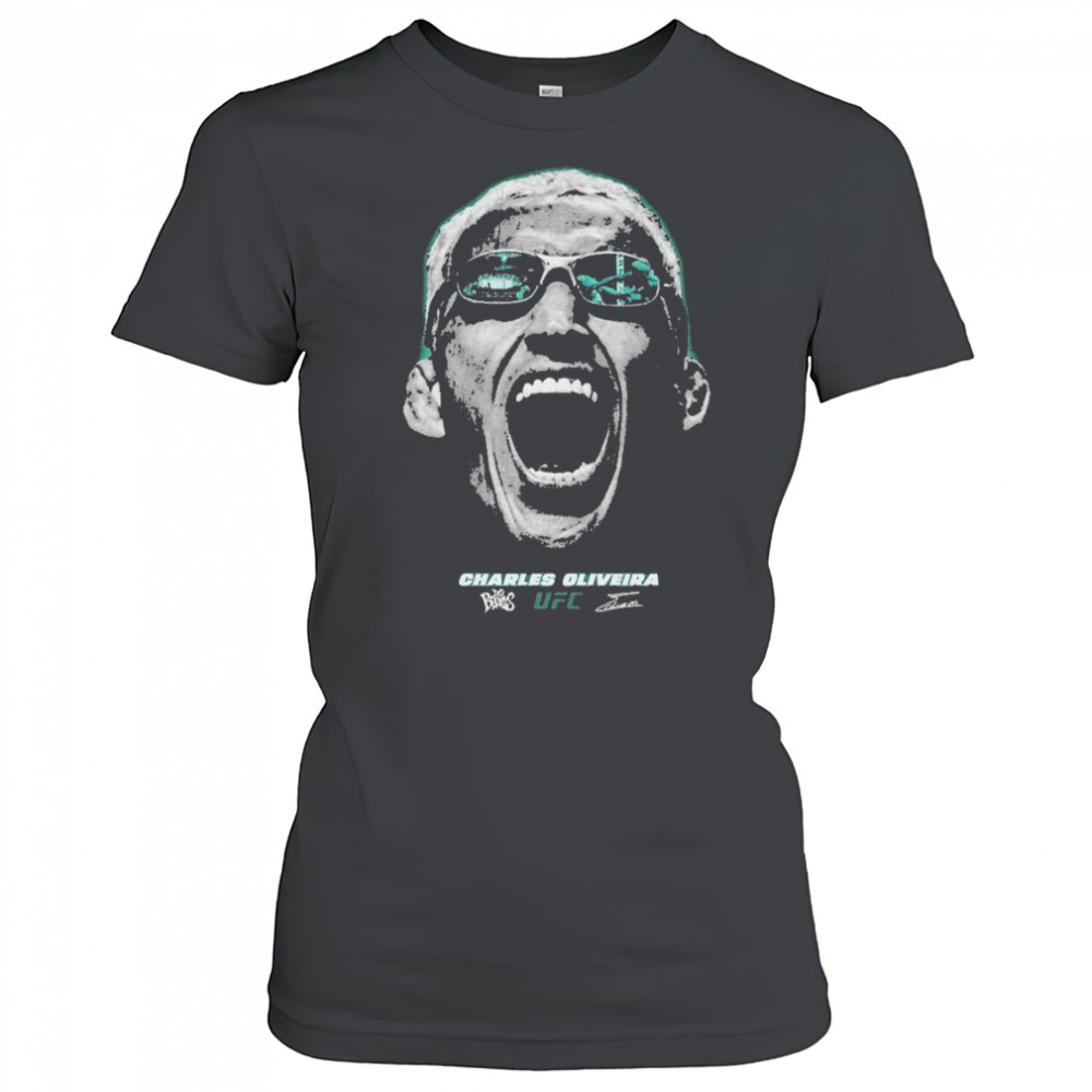Charles Oliveira Fight Vision Boxy T-Shirt Women's T-shirt
