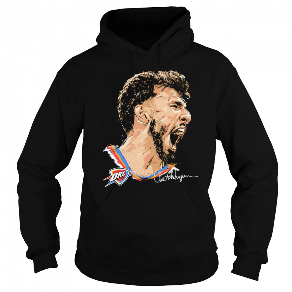 Chet Holmgren Oklahoma City Thunder Scream shirt Sweatshirt