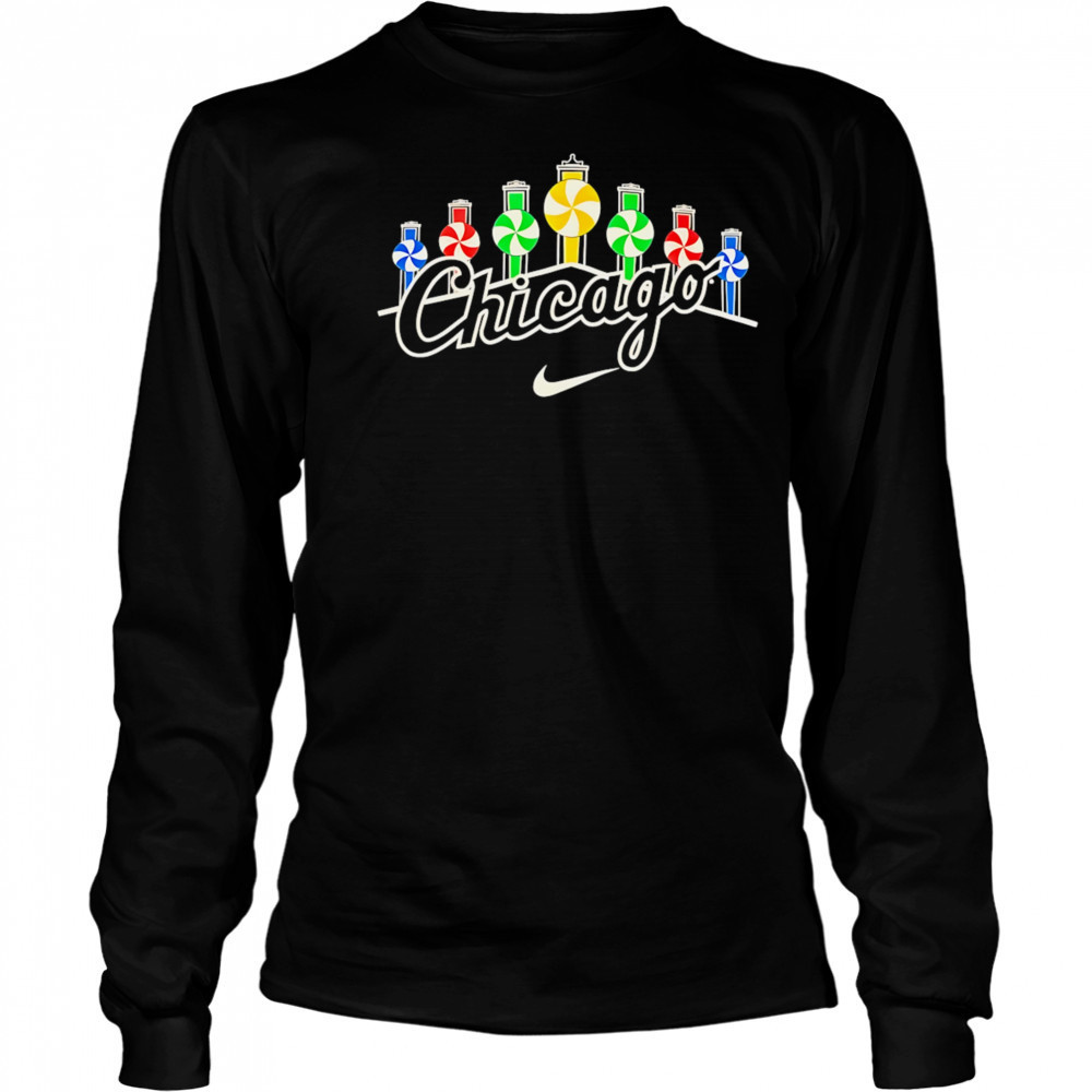 Chicago White Sox art shirt Long Sleeved