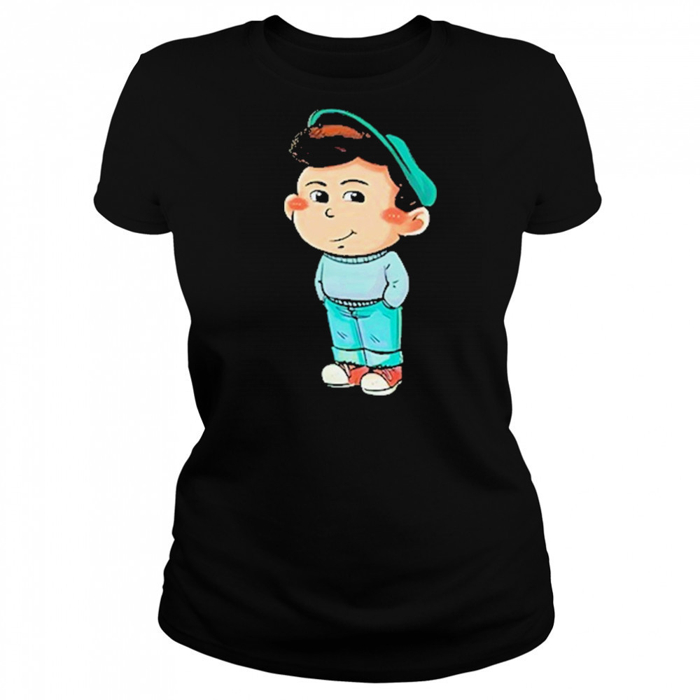 Chill Guy Origin Meme T-Shirt Women's T-shirt