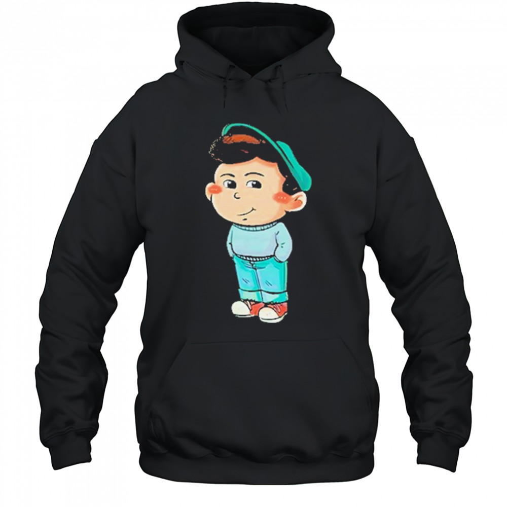 Chill Guy Origin Meme T-Shirt Hoodie