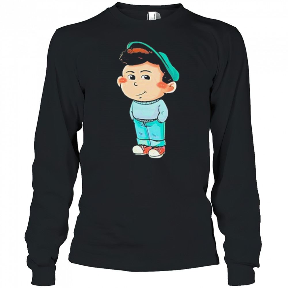 Chill Guy Origin Meme T-Shirt Long Sleeved