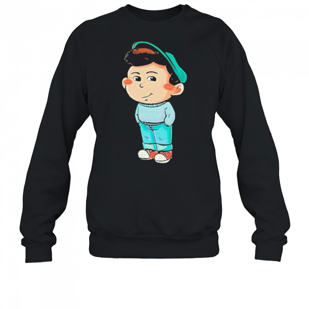 Chill Guy Origin Meme T-Shirt Sweatshirt
