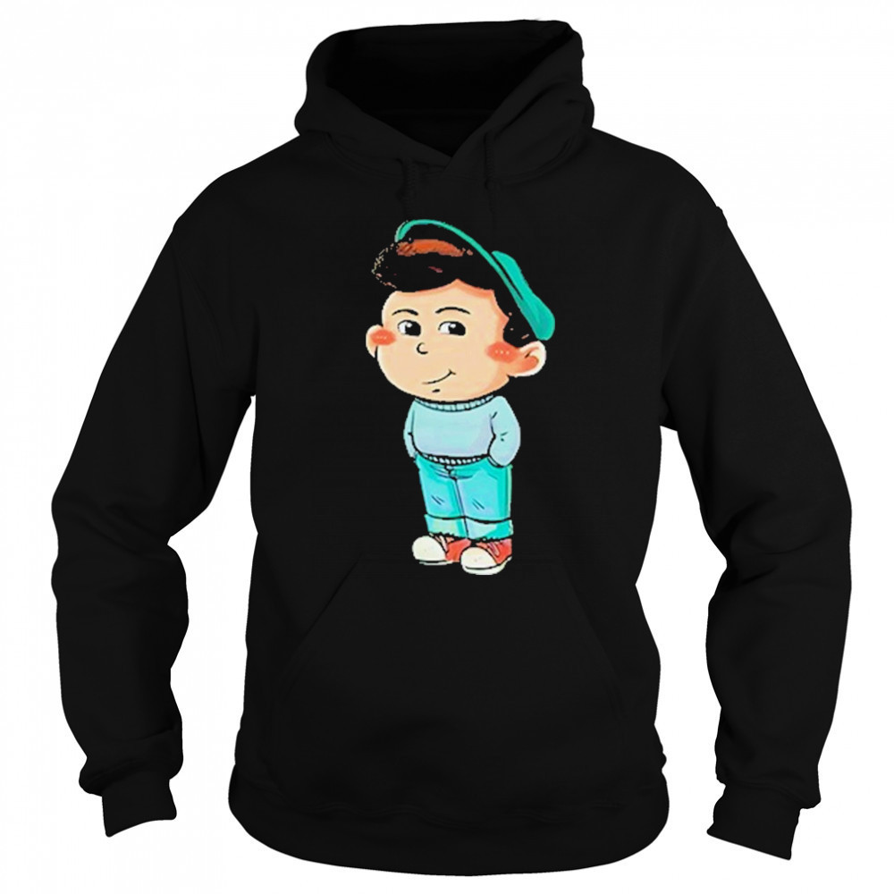 Chill Guy Origin Meme T-Shirt Hoodie