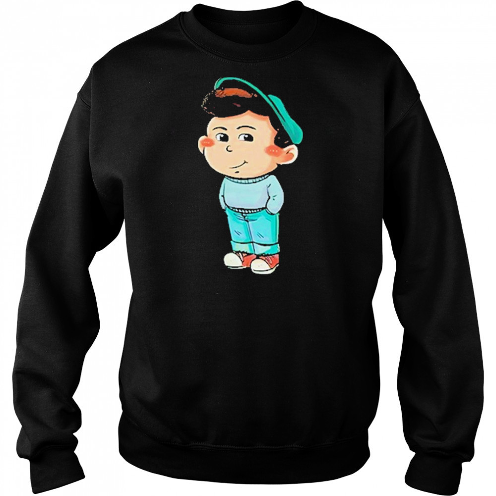 Chill Guy Origin Meme T-Shirt Sweatshirt