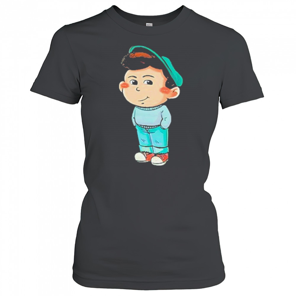 Chill Guy Origin Meme T-Shirt Women's T-shirt