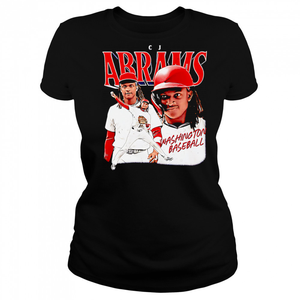 CJ Abrams Washington Vintage shirt Women's T-shirt