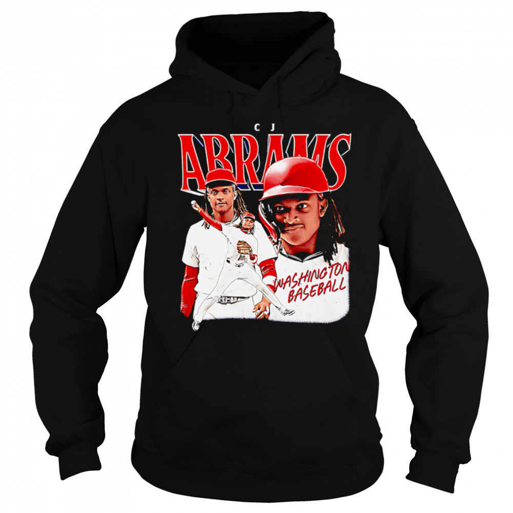 CJ Abrams Washington Vintage shirt Sweatshirt