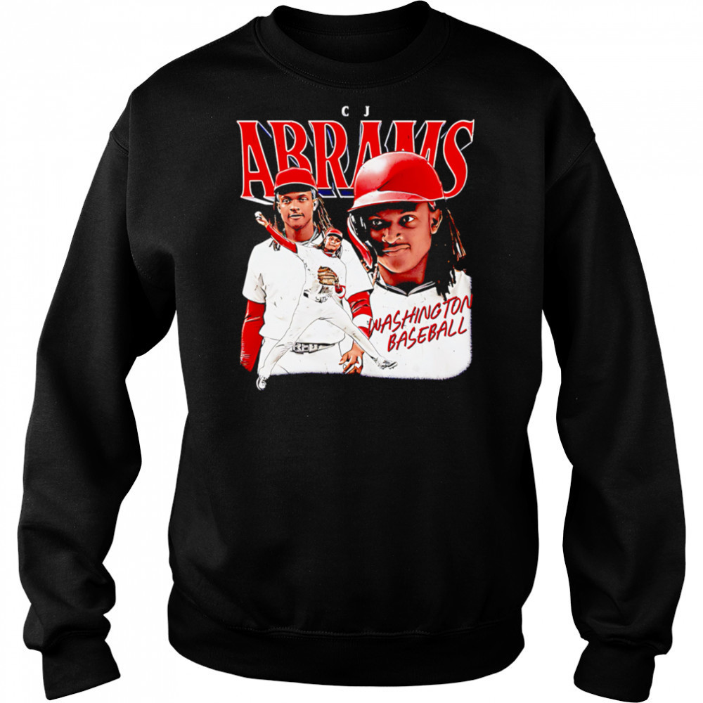 CJ Abrams Washington Vintage shirt Hoodie