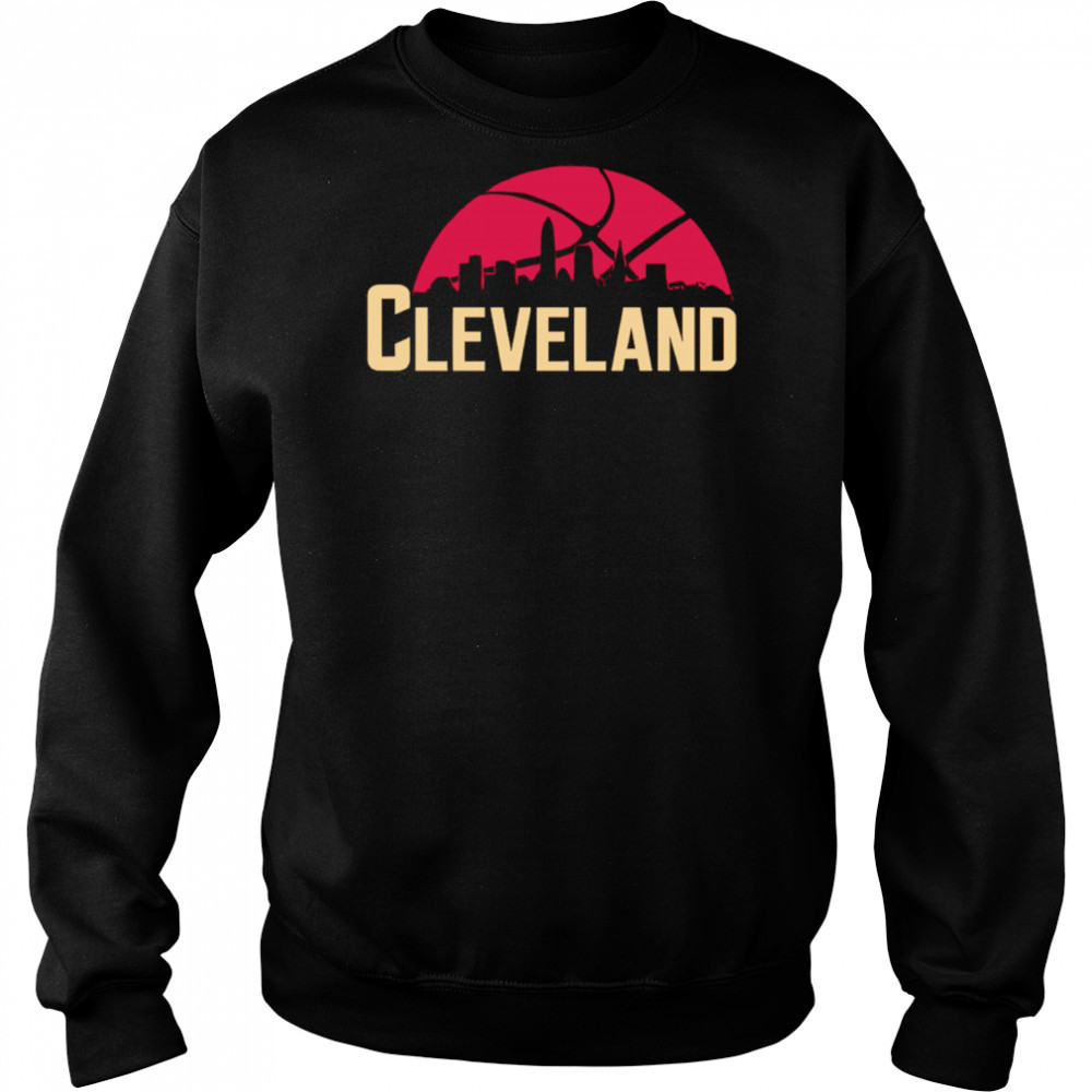 Cleveland Cavaliers Cityscape Skyline style 2025 shirt Hoodie