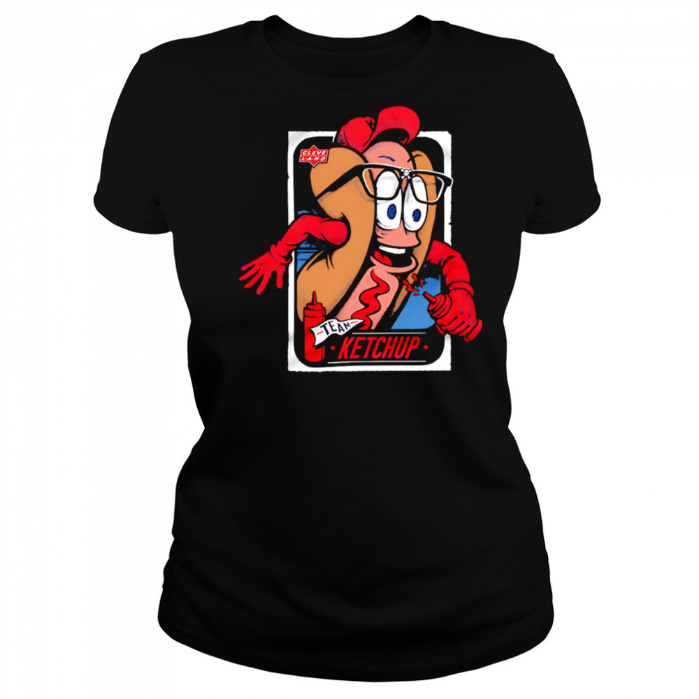 Cleveland Hotdog Team Ketchup shirt Women's T-shirt