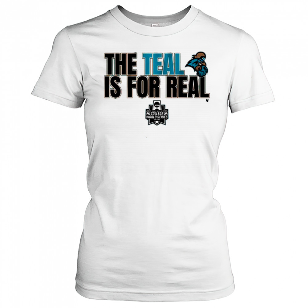 Coastal Carolina Baseball The Teal is For Real Shirt Women's T-shirt