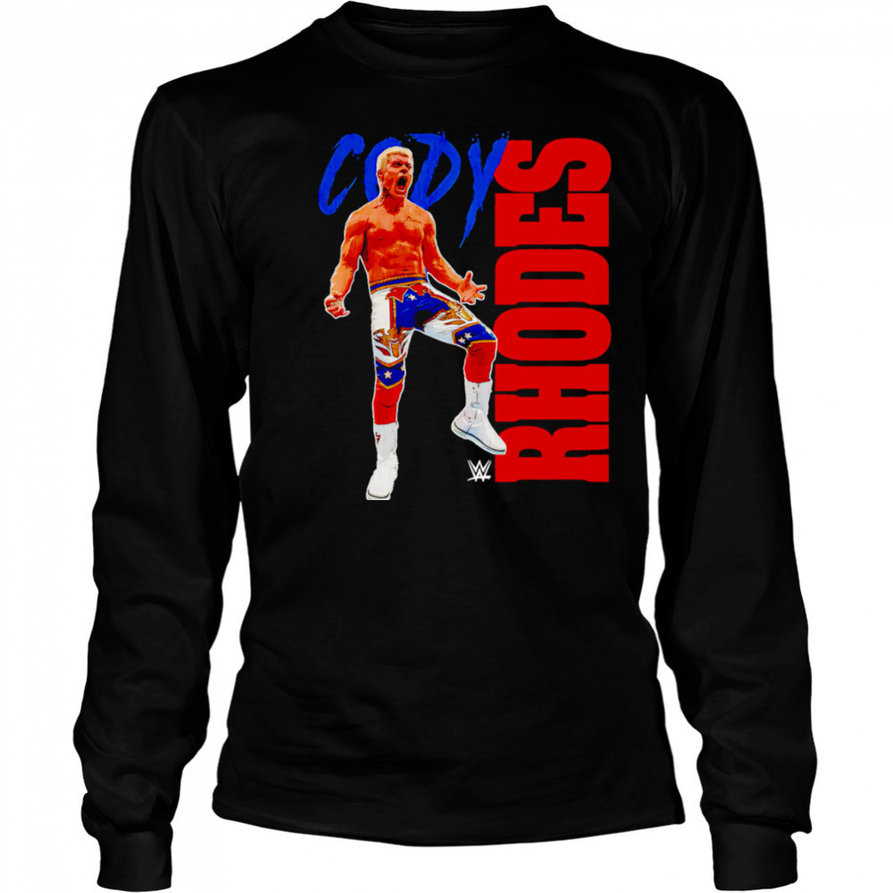 Cody Rhodes Celebration shirt Long Sleeved