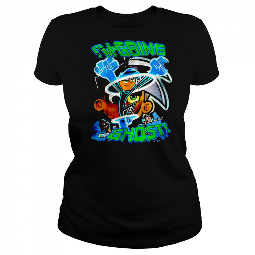 Danny Fenton I’m Going Ghost shirt Women's T-shirt