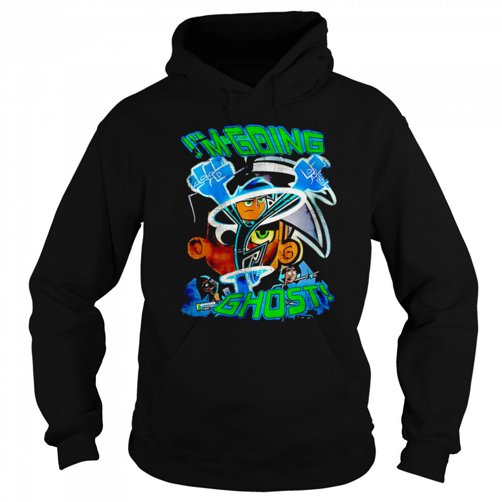 Danny Fenton I’m Going Ghost shirt Sweatshirt