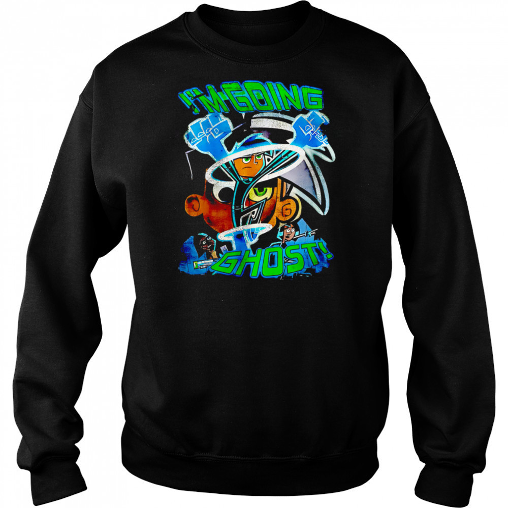 Danny Fenton I’m Going Ghost shirt Hoodie