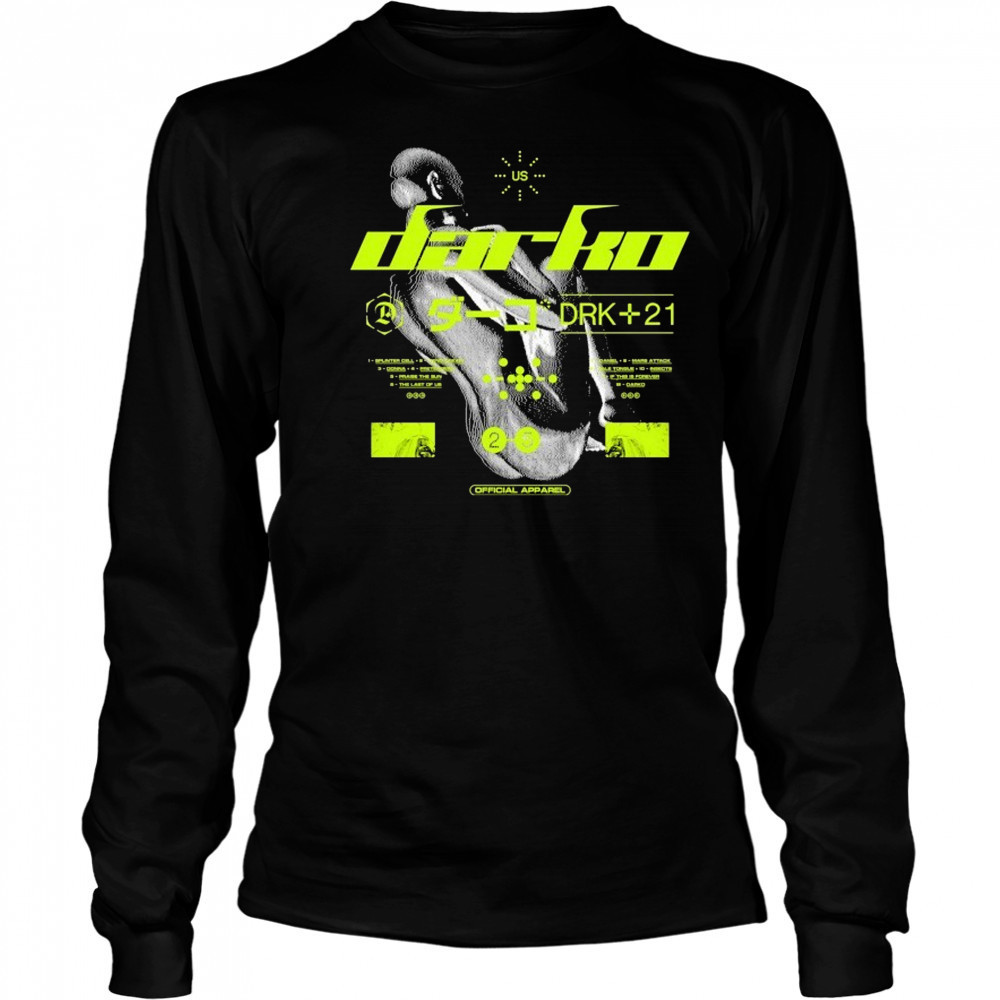 Darko US Proto T-shirt Long Sleeved