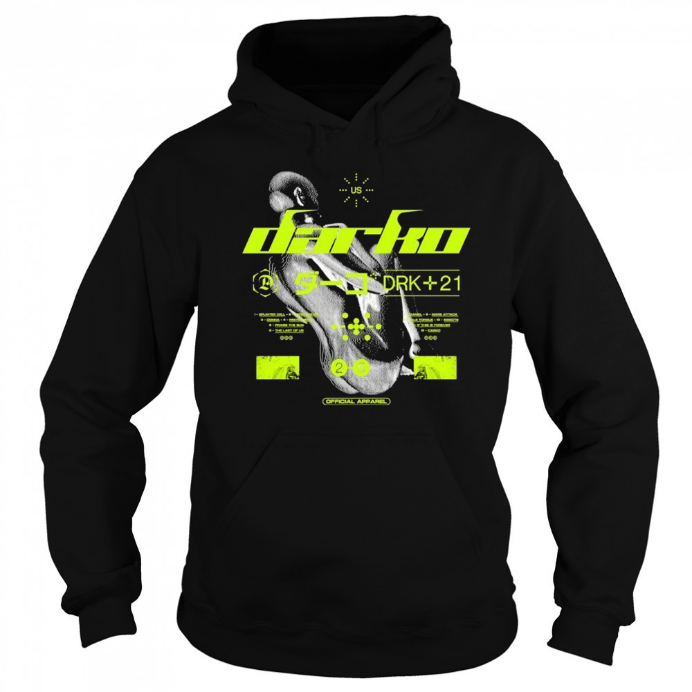 Darko US Proto T-shirt Hoodie
