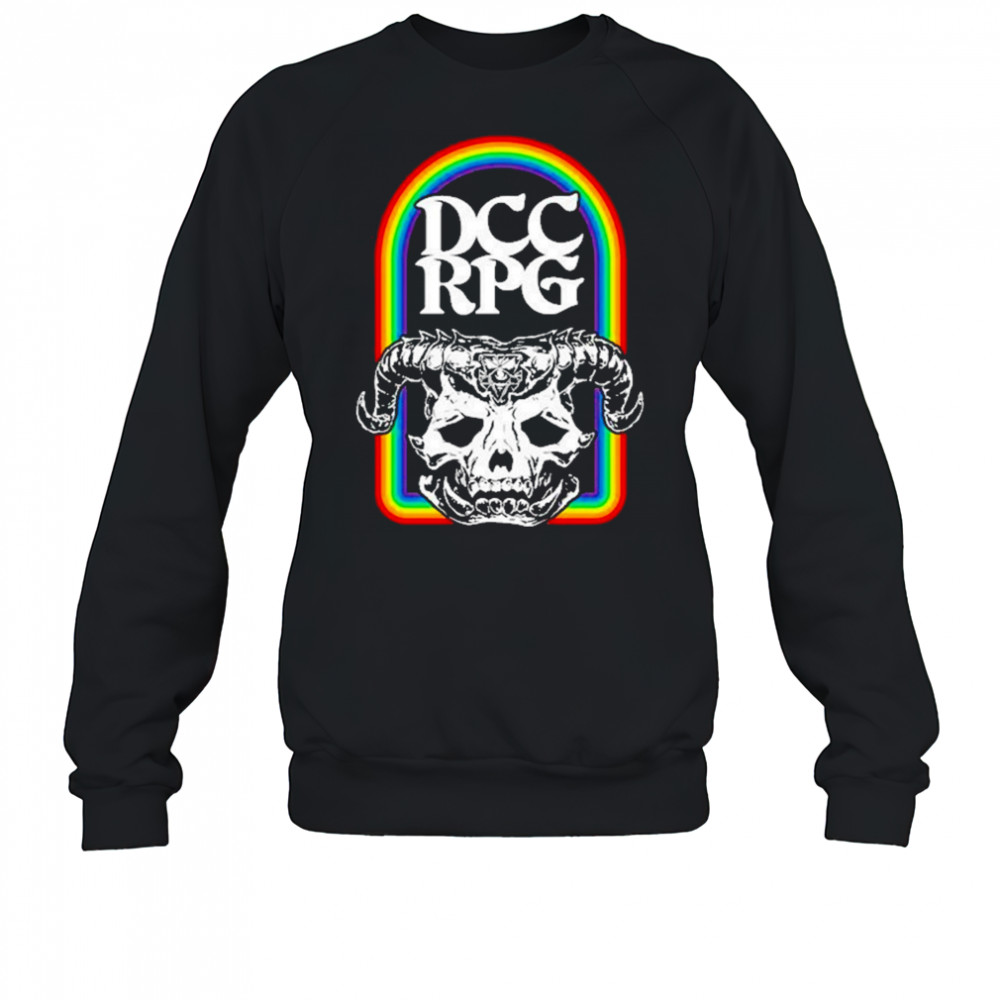 DCC Rainbow Pride Demon Skull 2025 T-Shirt Sweatshirt