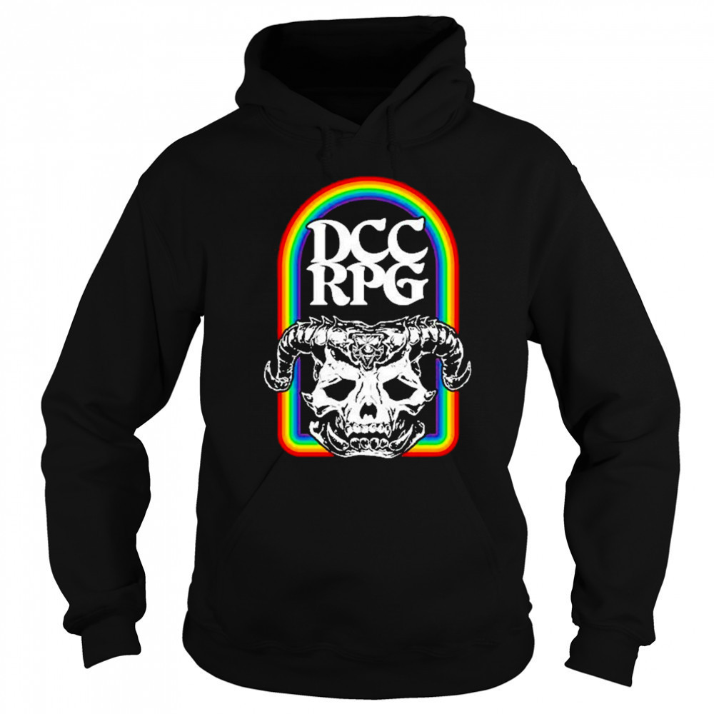 DCC Rainbow Pride Demon Skull 2025 T-Shirt Hoodie
