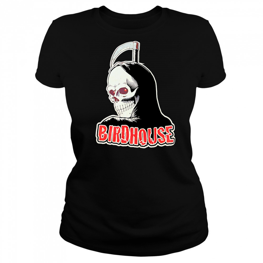 Death Birdhouse shirt Women's T-shirt