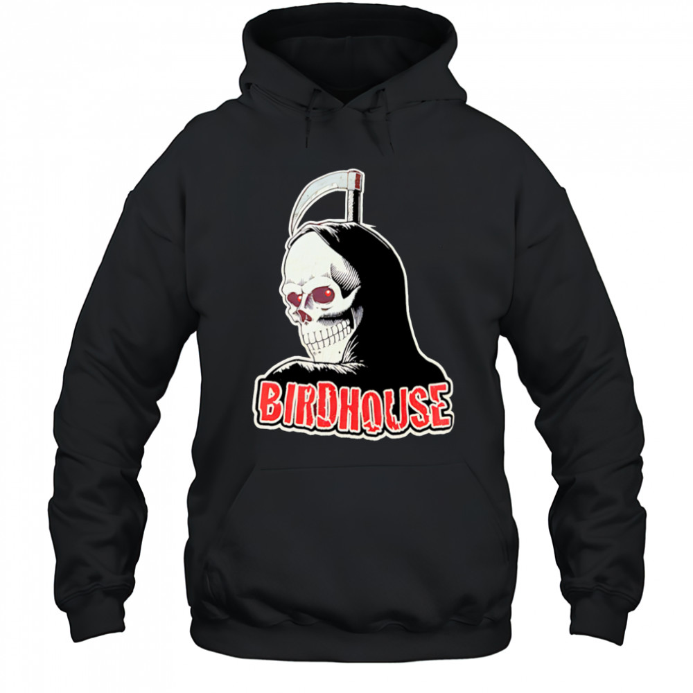 Death Birdhouse shirt Hoodie