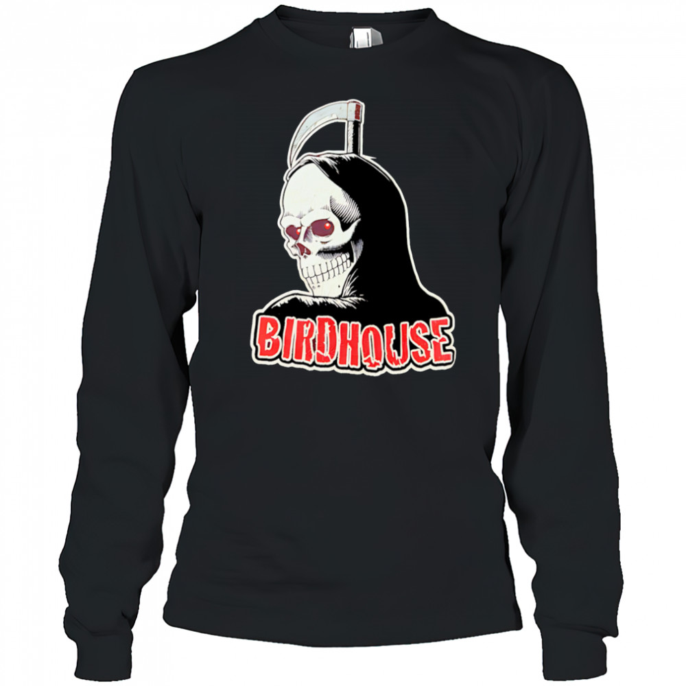 Death Birdhouse shirt Long Sleeved