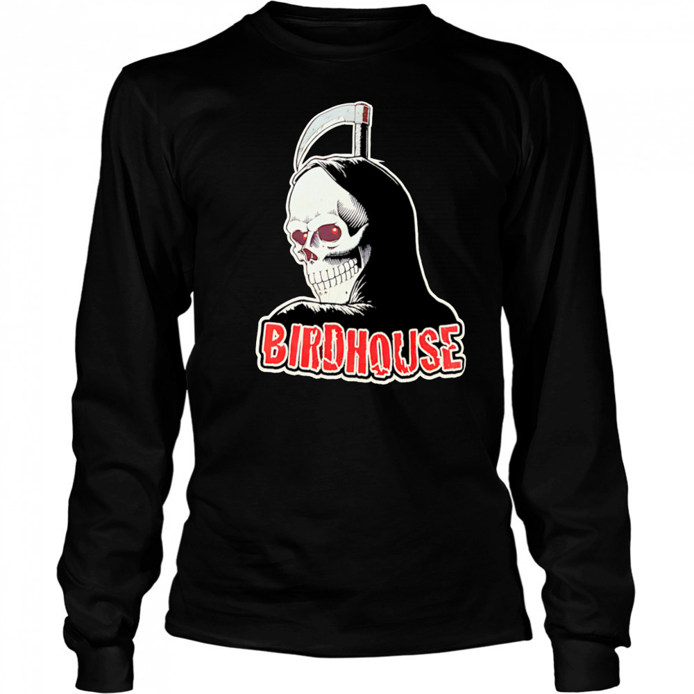 Death Birdhouse shirt Long Sleeved