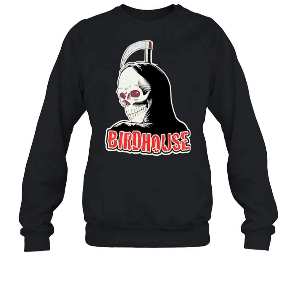 Death Birdhouse shirt Sweatshirt
