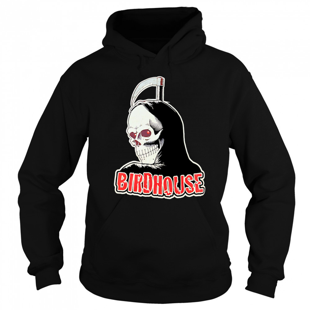 Death Birdhouse shirt Hoodie