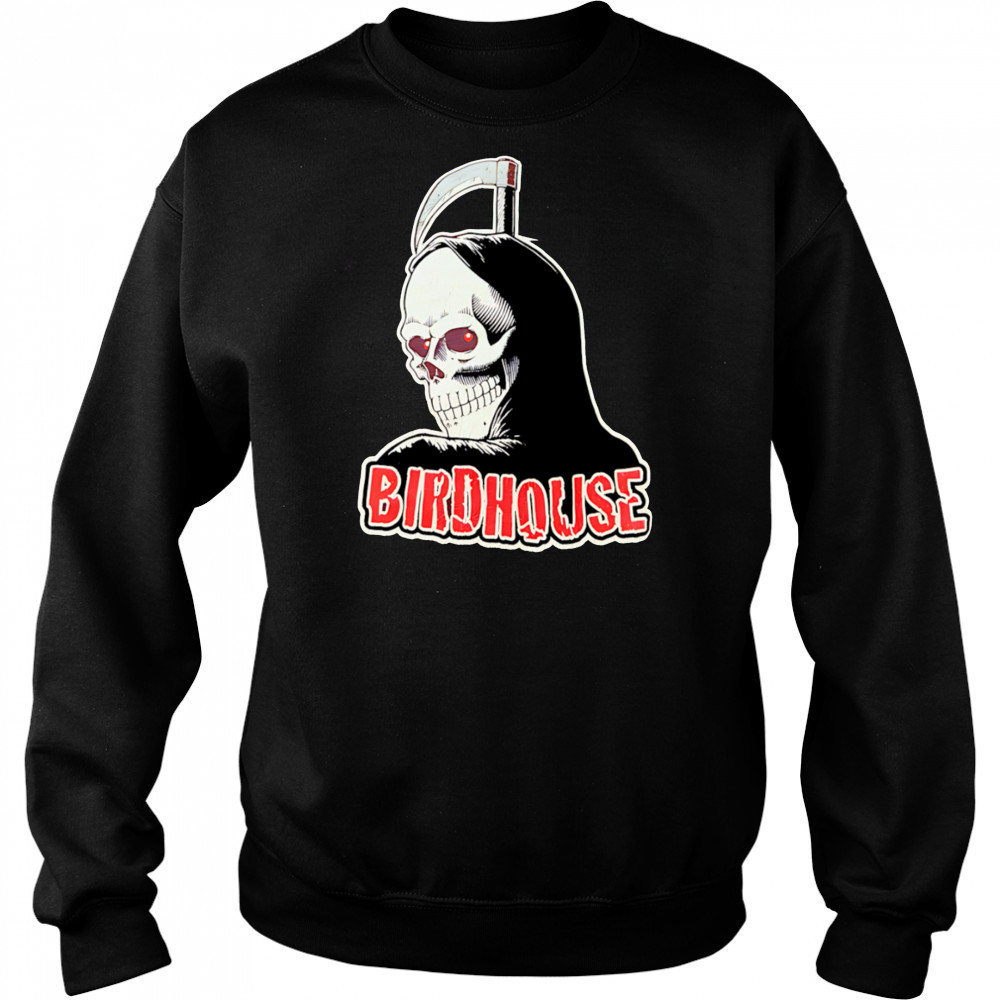 Death Birdhouse shirt Sweatshirt
