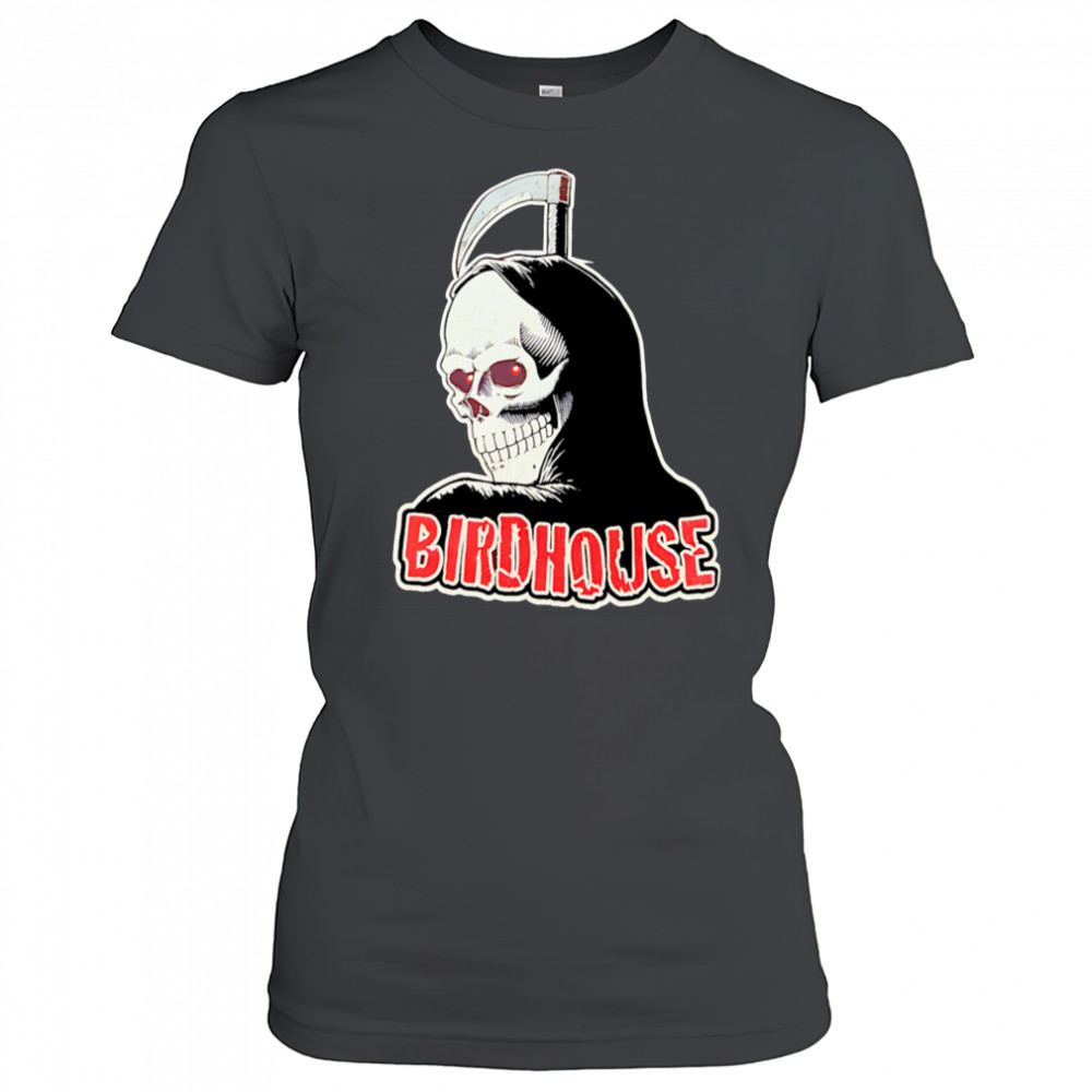 Death Birdhouse shirt Women's T-shirt