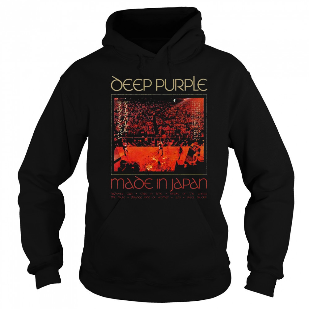 Deep Purple Made In Japan T-shirt Sweatshirt