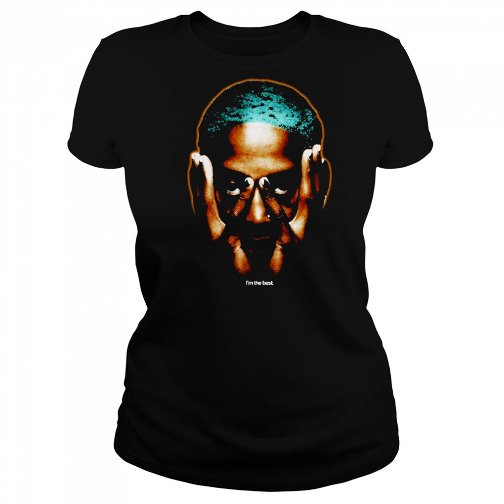 Dennis Rodman I’m The Best T-shirt Women's T-shirt