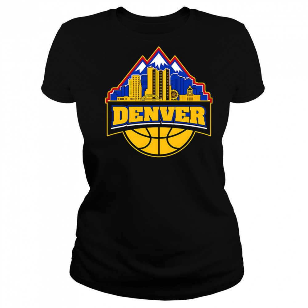 Denver Nuggets Basketball City Inspired style 2025 shirt Women's T-shirt