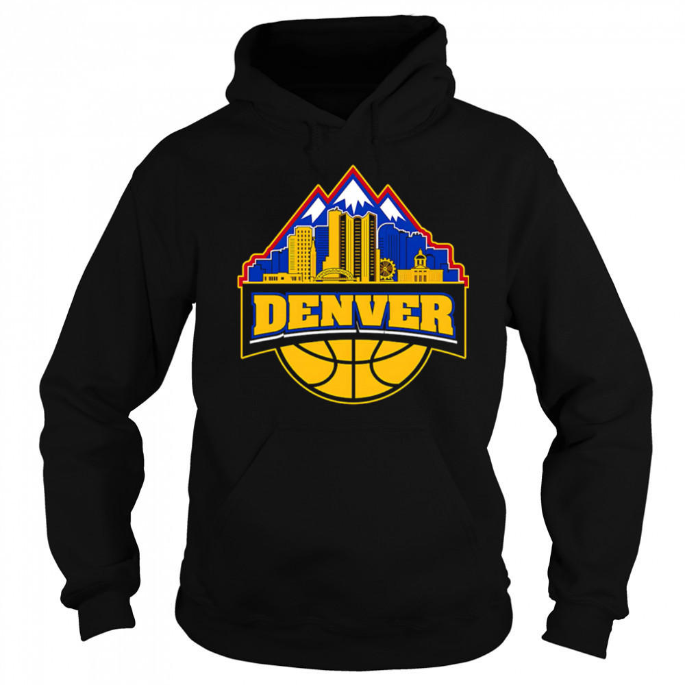 Denver Nuggets Basketball City Inspired style 2025 shirt Sweatshirt