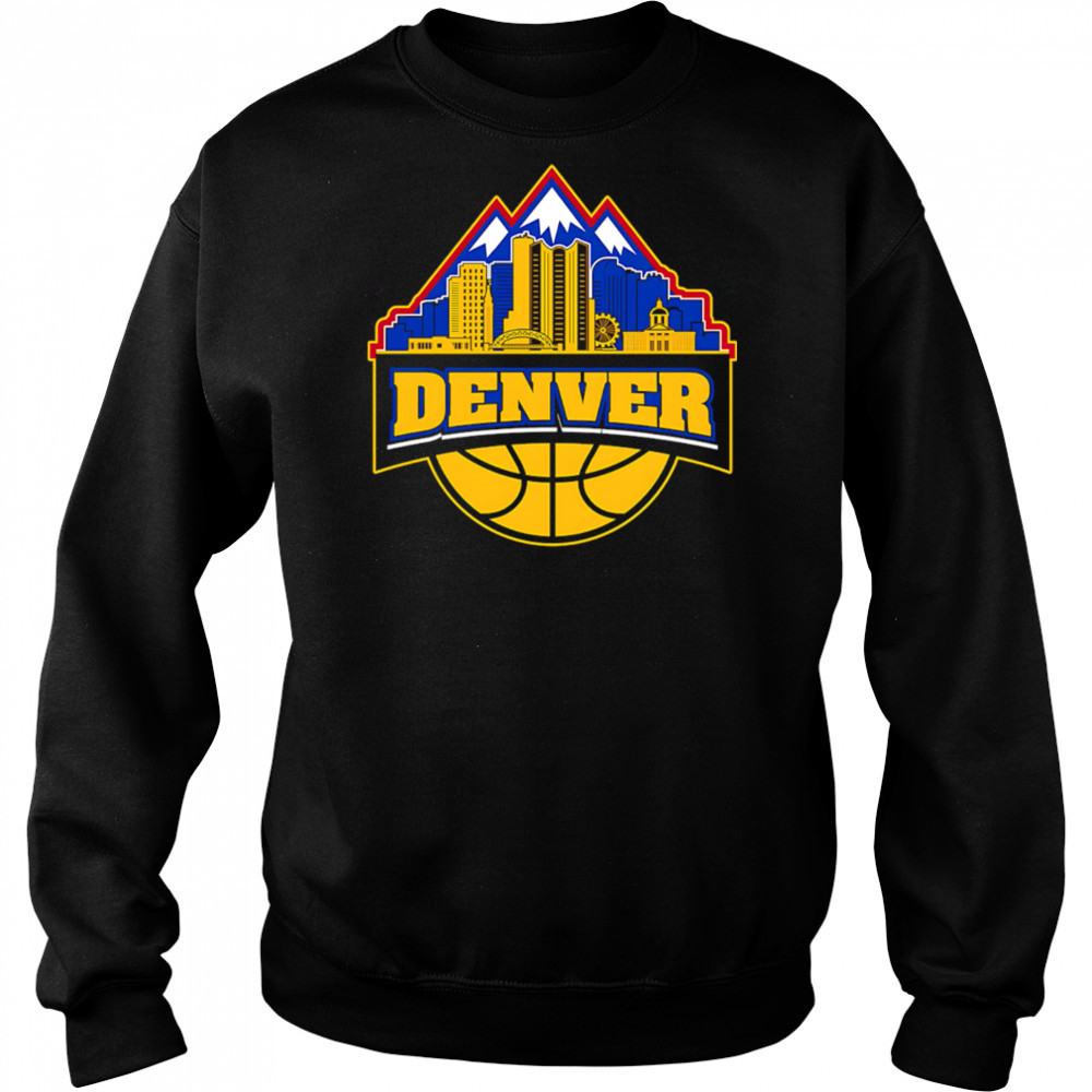 Denver Nuggets Basketball City Inspired style 2025 shirt Hoodie