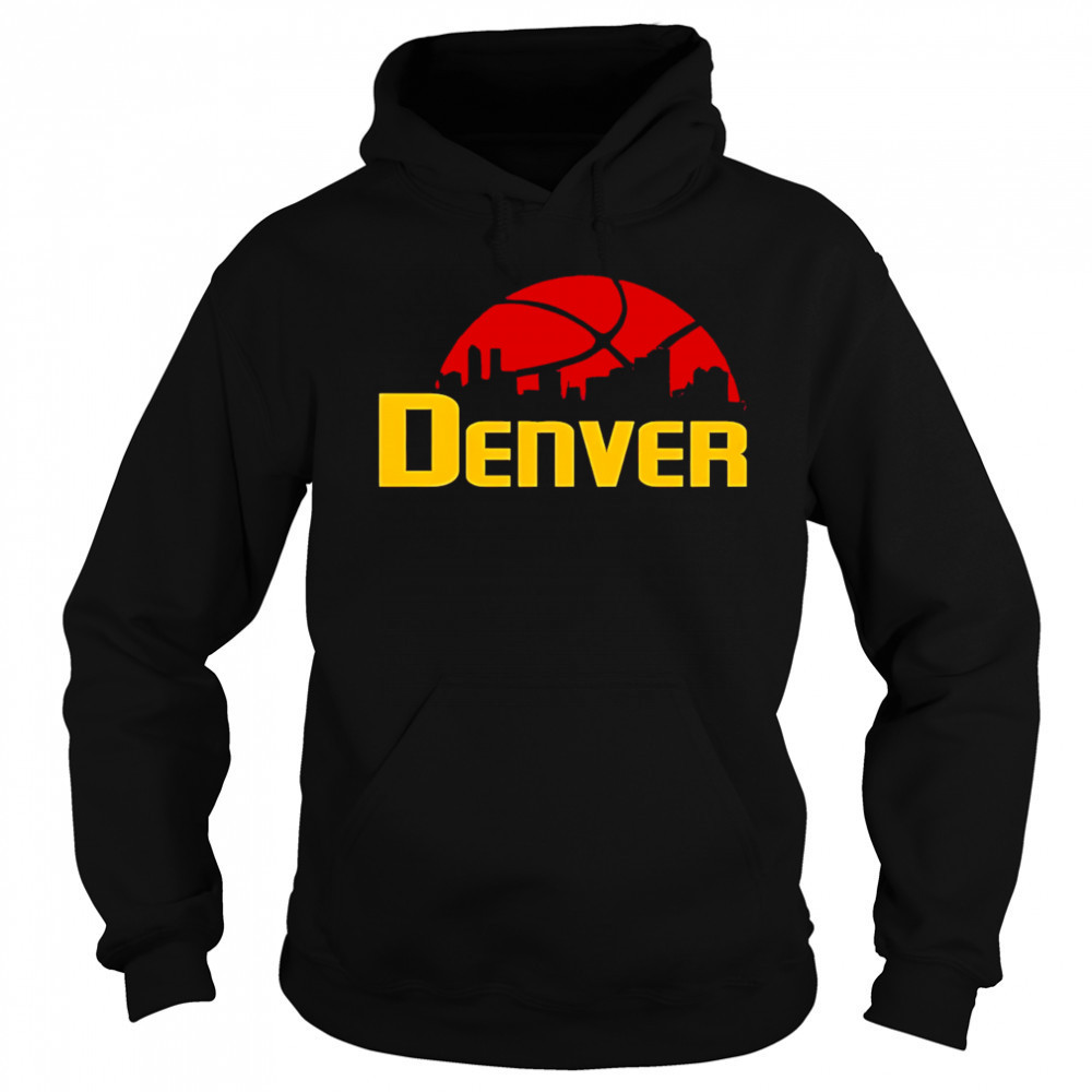 Denver Nuggets Cityscape Skyline style 2025 shirt Sweatshirt