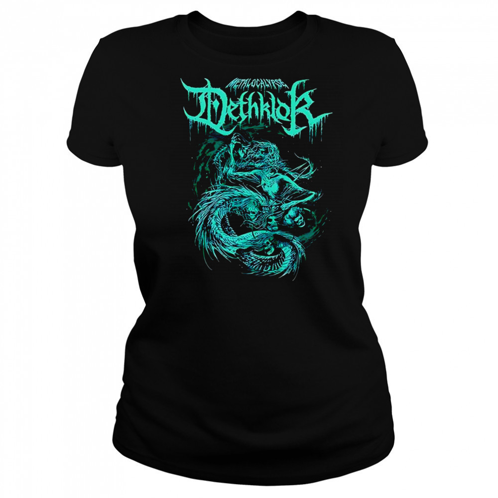 Dethklok Deth Swirl shirt Women's T-shirt