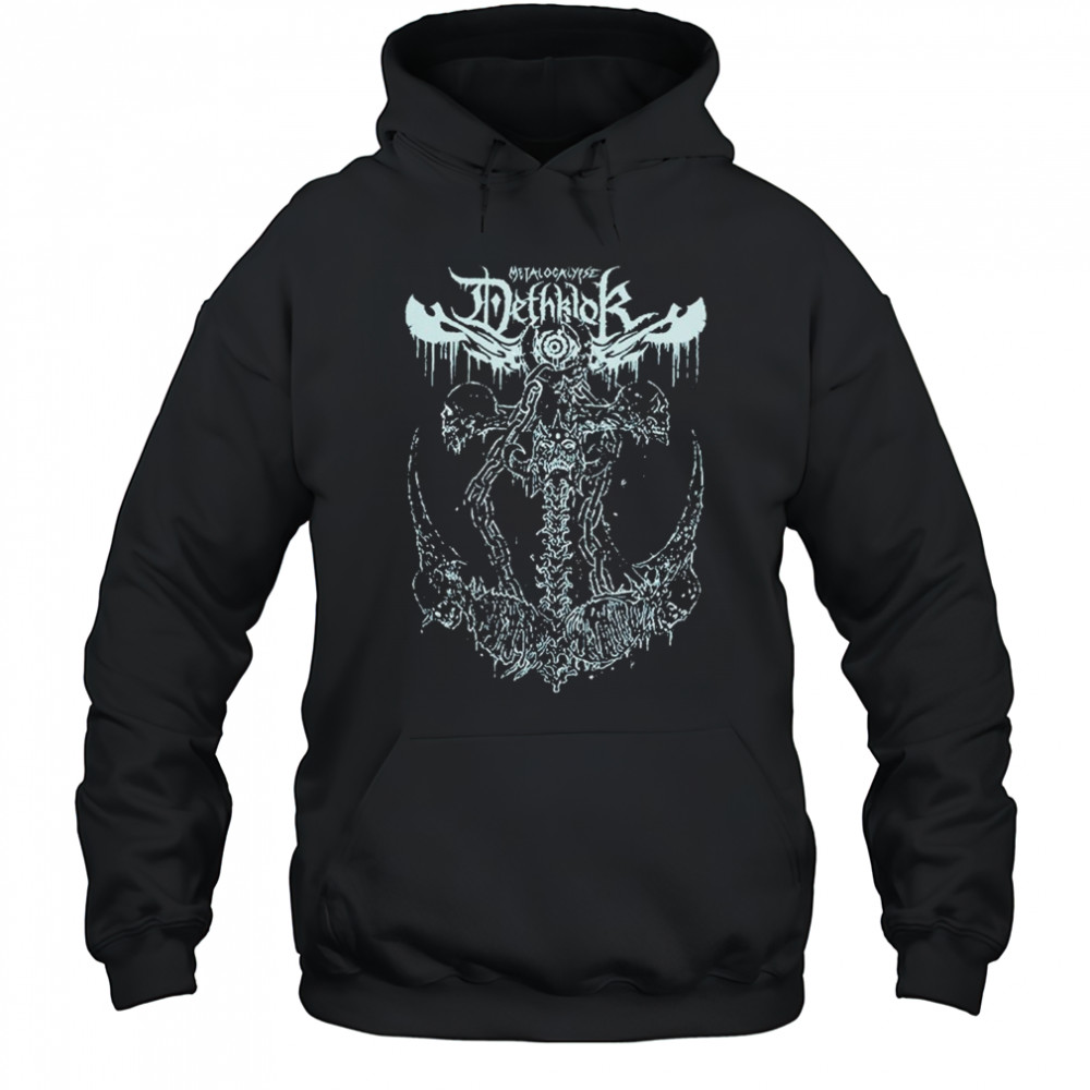 Dethklok Metalocalypse Riddick T-shirt Hoodie