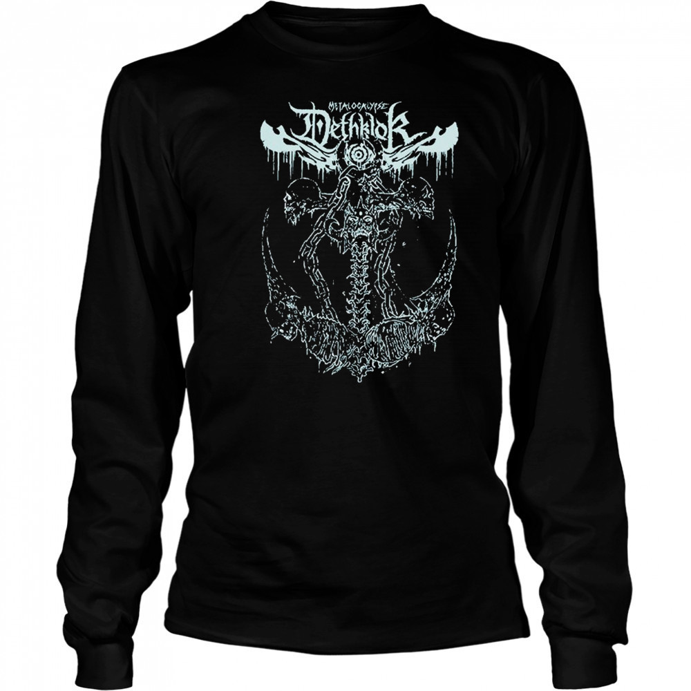 Dethklok Metalocalypse Riddick T-shirt Long Sleeved