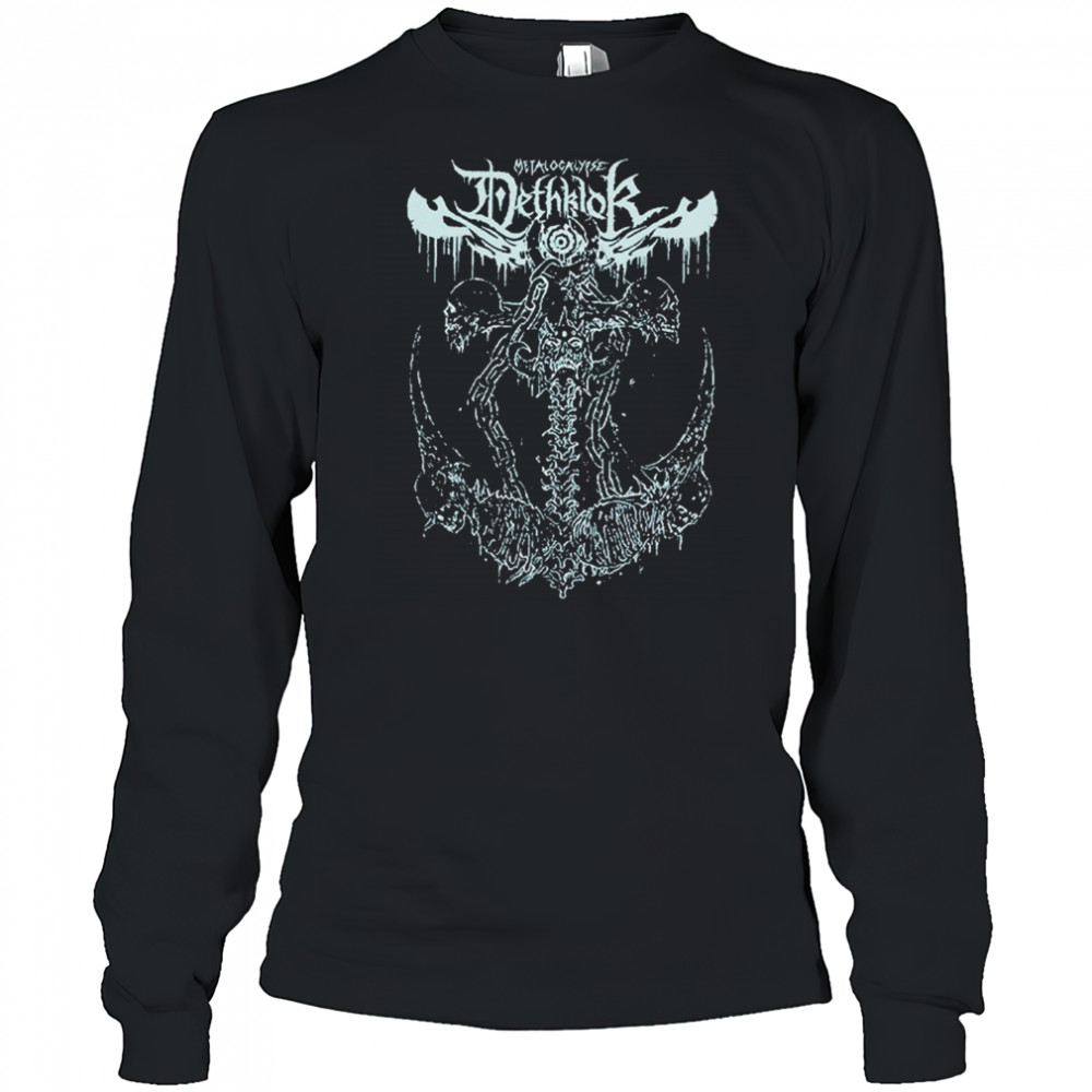 Dethklok Metalocalypse Riddick T-shirt Long Sleeved