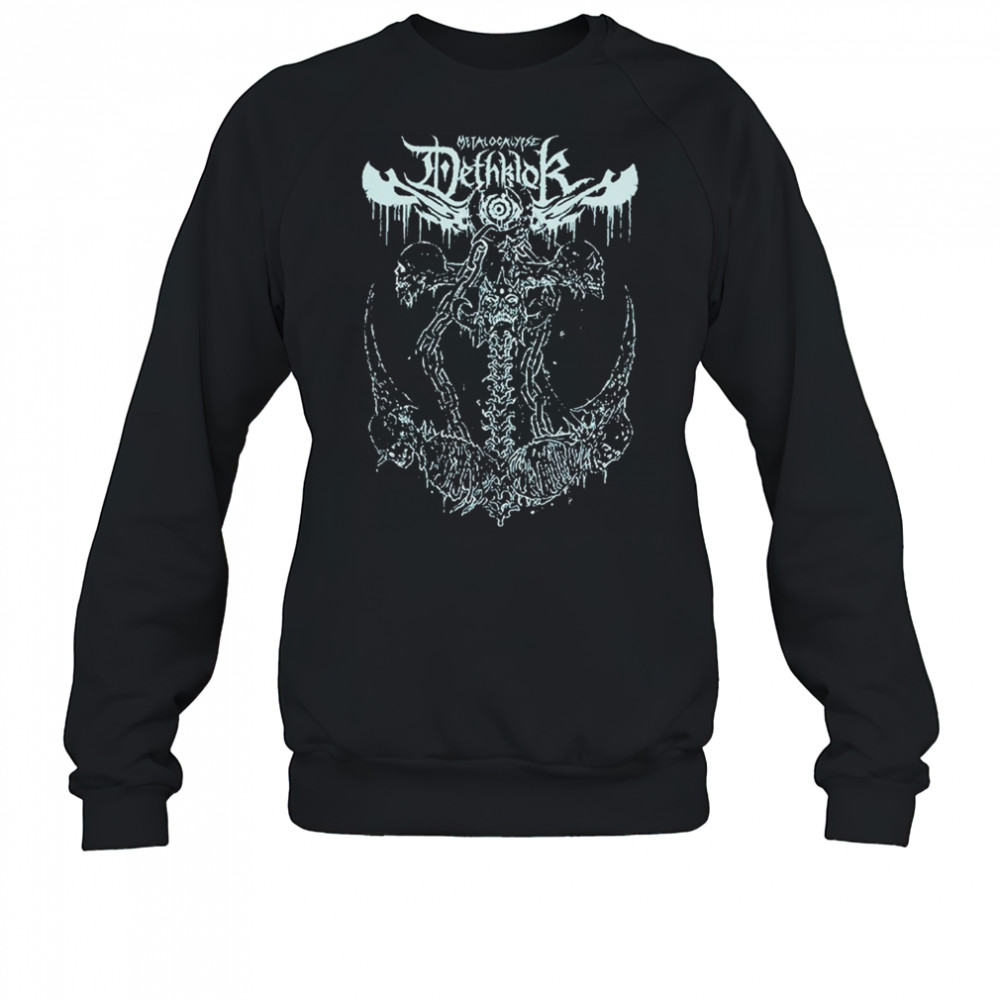 Dethklok Metalocalypse Riddick T-shirt Sweatshirt
