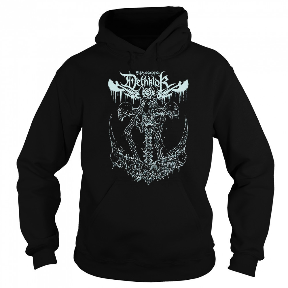 Dethklok Metalocalypse Riddick T-shirt Sweatshirt