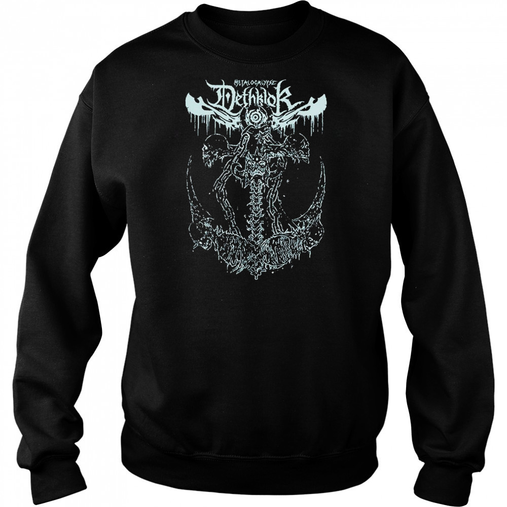 Dethklok Metalocalypse Riddick T-shirt Hoodie