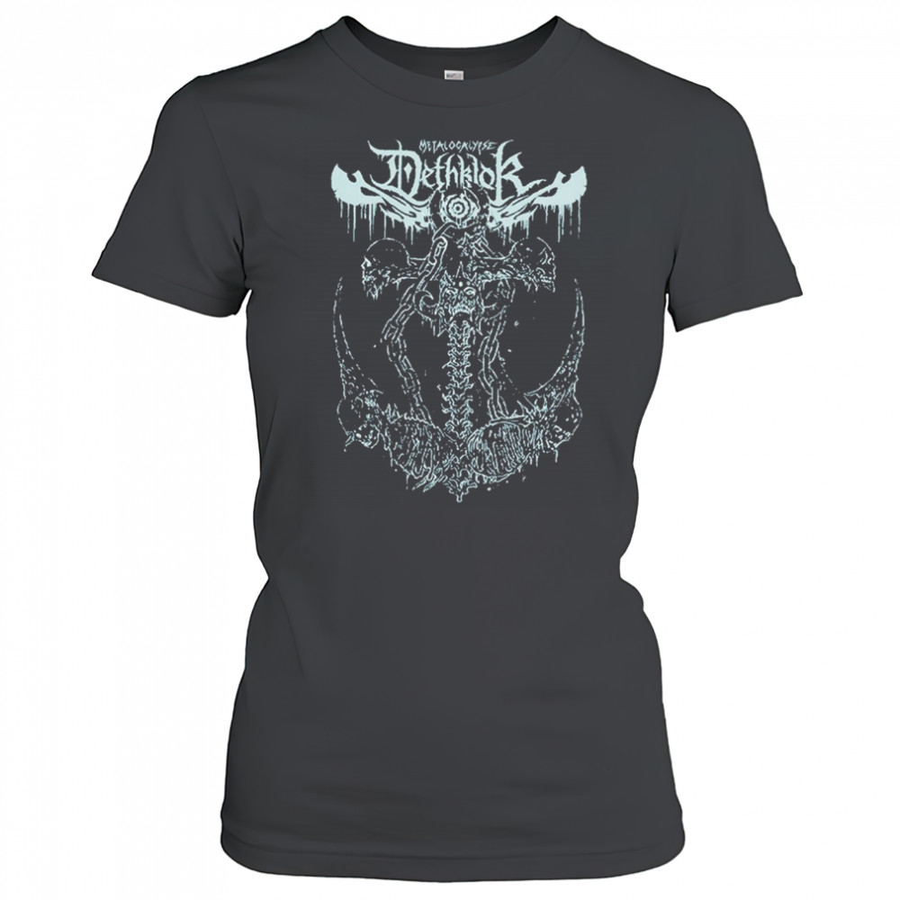 Dethklok Metalocalypse Riddick T-shirt Women's T-shirt