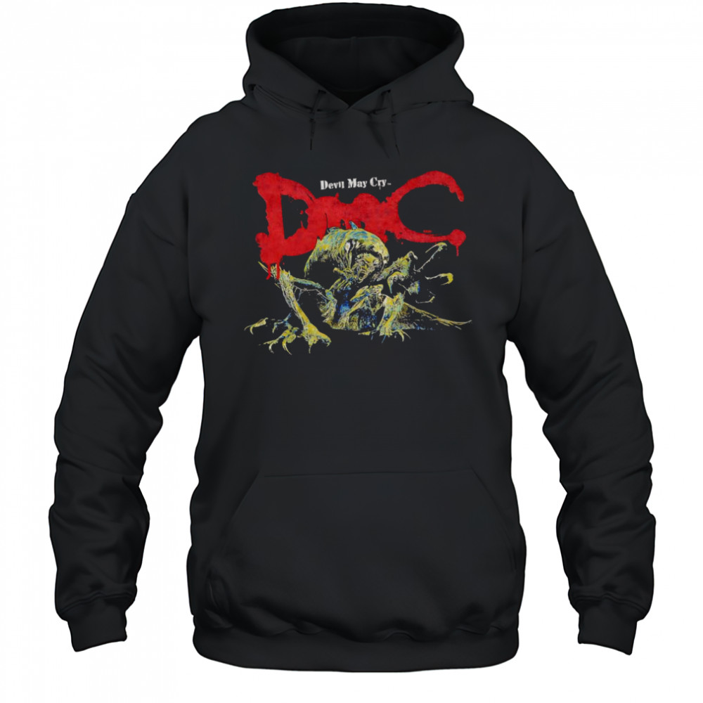 Devil May Cry 2013 shirt Hoodie